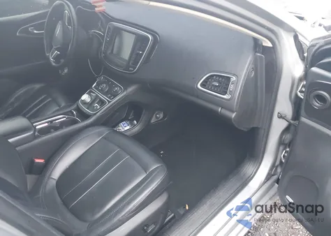 2016 Chrysler 200 C from USA, damaged, VIN 1C3CCCCG7GN146329